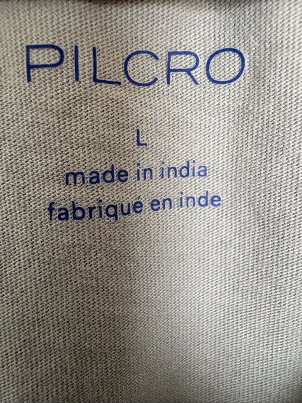 Pilcro Gray Sleeveless V‑Neck Cropped Tank - Picture 4 of 6